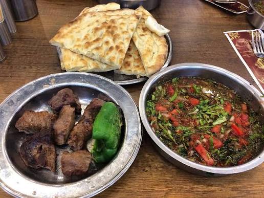 Küşleme & kebap
